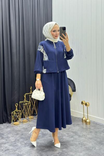 Eliz Takım Lacivert