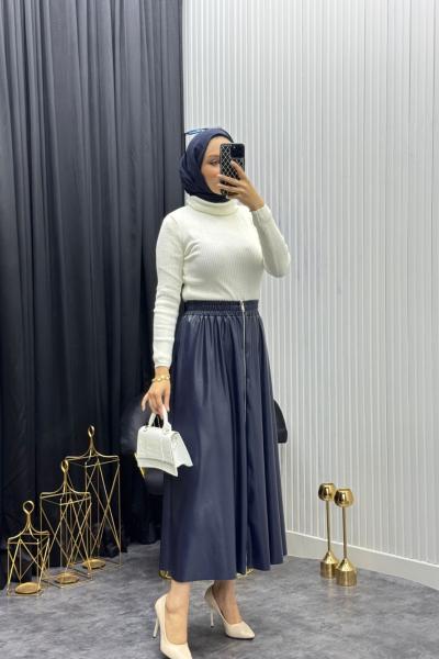 Sevcan Etek Lacivert