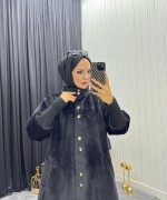 Angora Kaban Siyah Siyah