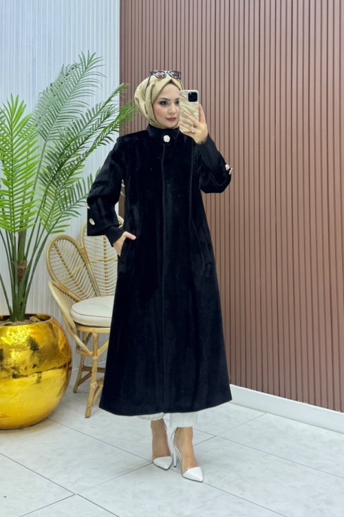 Serra Angora Kaban Siyah Siyah