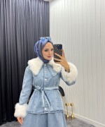 Kokoş Takım Açık Mavi Açık Mavi