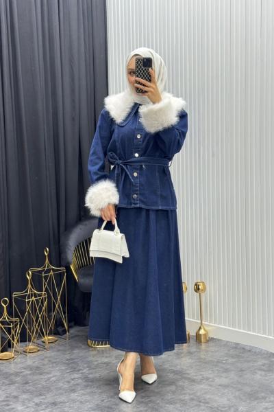 Kokoş Takım Lacivert