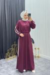 Arya Elbise Bordo