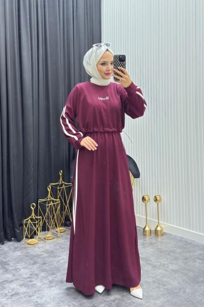Arya Elbise Bordo