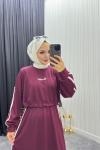 Arya Elbise Bordo