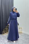Arya Elbise Lacivert