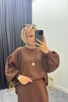 Nora Takım Kahverengi