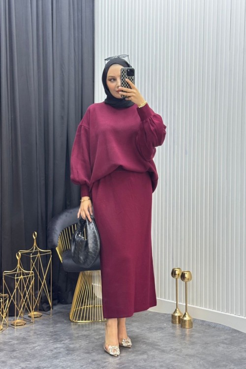 Nora Takım Bordo