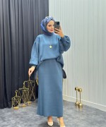 Nora Takım Mavisi Mavi