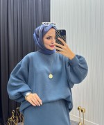 Nora Takım Mavisi Mavi