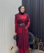 Jude Takım Bordo Bordo