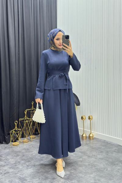 Nisan Takım Lacivert