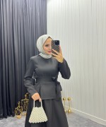 Nisan Takım Siyah Siyah