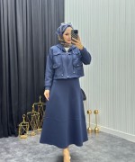 Maşa Takım Lacivert  Lacivert