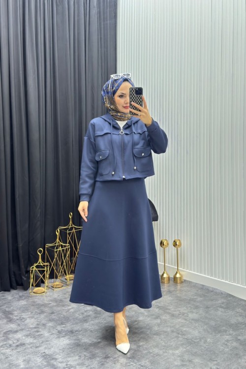 Maşa Takım Lacivert