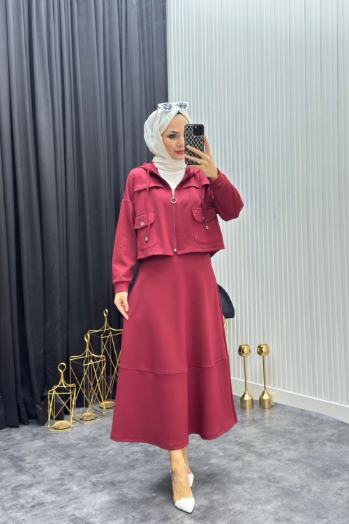 Maşa Takım Bordo