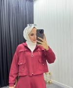 Maşa Takım Bordo Bordo