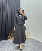 Maşa Takım Siyah Siyah