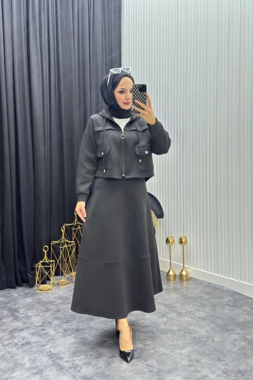 Maşa Takım Siyah