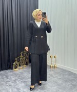 Boni Takım Siyah Siyah