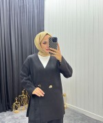 Boni Takım Siyah Siyah