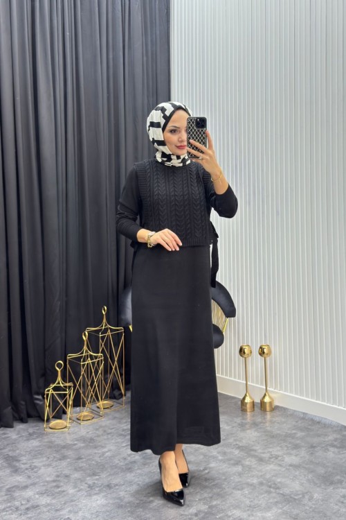 Eyşan Elbise Siyah