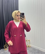 Boni Takım Bordo Bordo