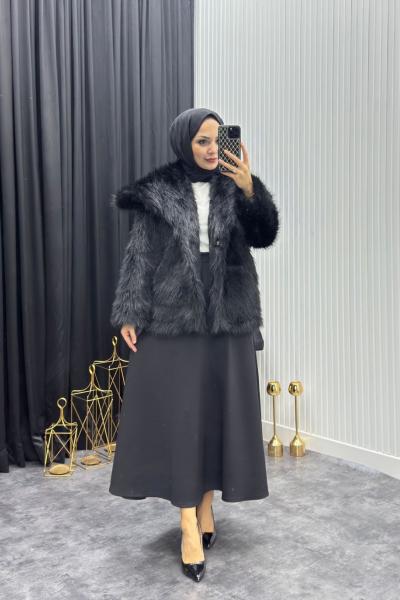 Lüx Kalite Kürk Ceket