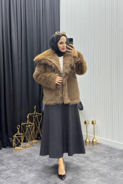 Lüx Kalite Kürk Ceket