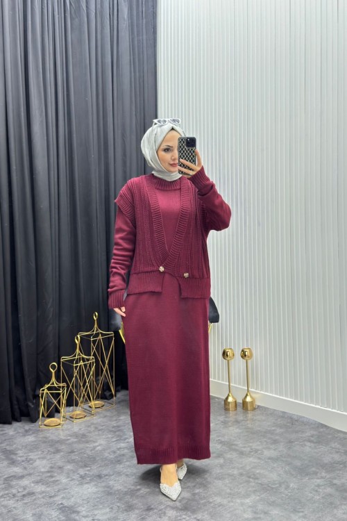 Sude Takım Bordo