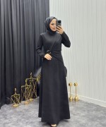 Hera Elbise Siyah Siyah