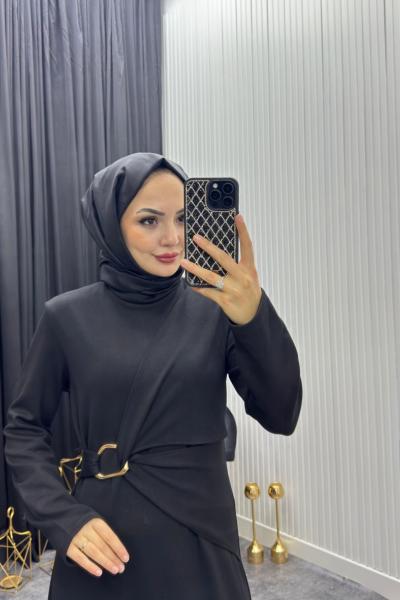 Hera Elbise Kahverengi