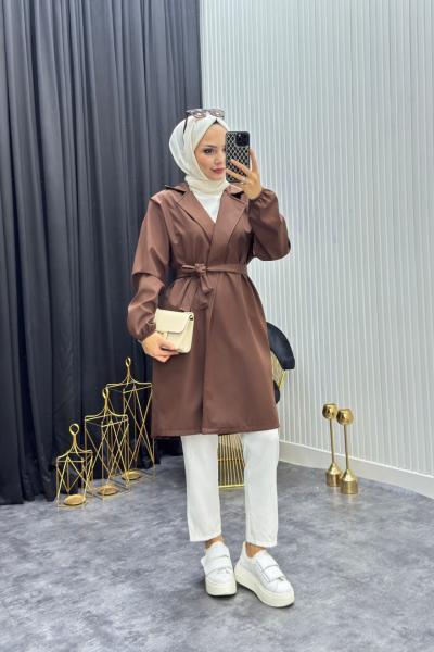 Ekonomix Trenç  Kahverengi