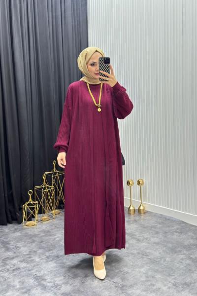 Perihan Takım Bordo