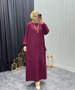 Perihan Takım Bordo Bordo
