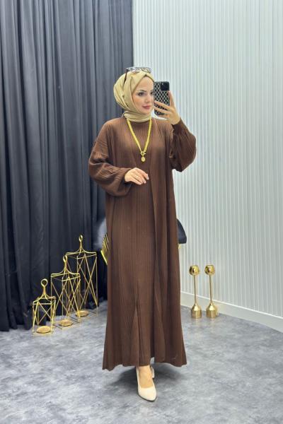 Perihan Takım Kahverengi