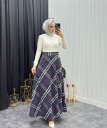 Asmin Etek Lacivert  Lacivert