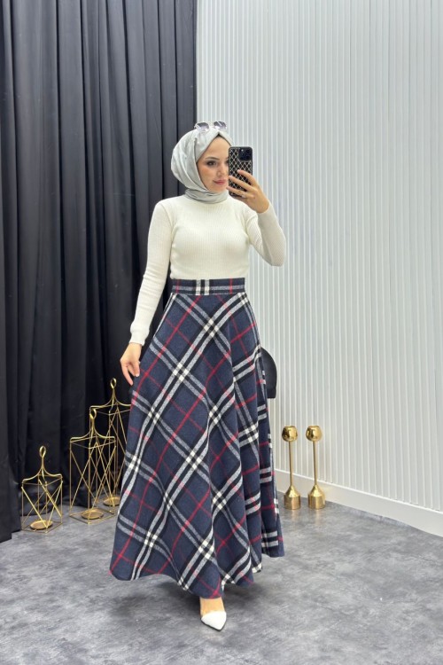 Asmin Etek Lacivert
