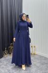 Zarif Elbise Lacivert