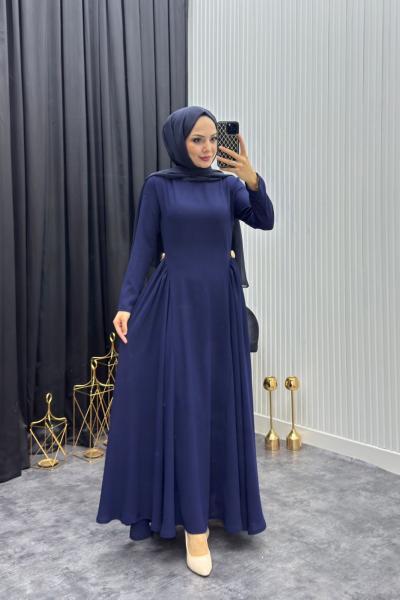 Zarif Elbise Lacivert