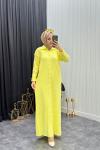 Nare Elbise Sarı