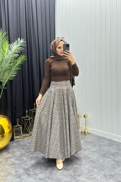 Çalıkuşu Takım Kahverengi