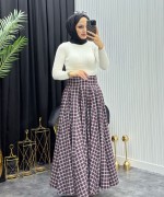 Çalıkuşu Takım Bordo Bordo