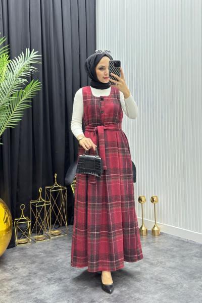 Kumru Jıle Takım Kırmızı