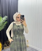 Kumru Takım Jile Haki Haki