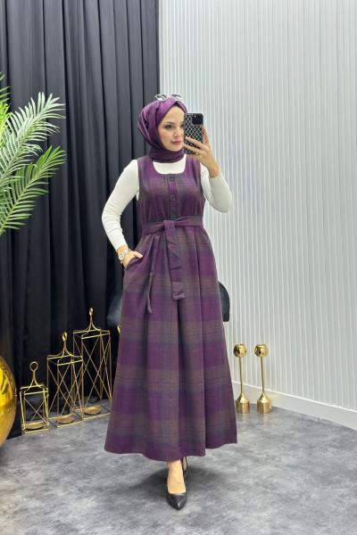 Kumru Jile Takım Mor