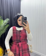 Kumru Jile Bordo Kırmızı