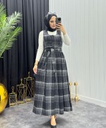 Kumru Jile Siyah Siyah