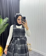 Kumru Jile Siyah Siyah