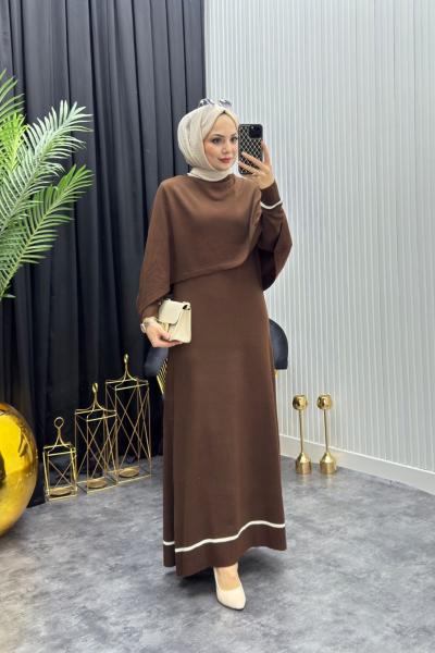 Canan Elbise Kahverengi